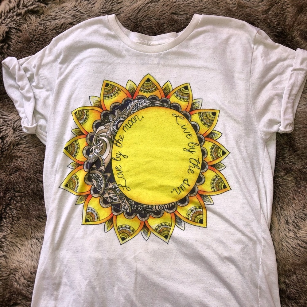 American Apparel Electric Threads Shirt